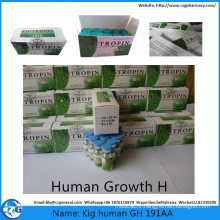 Muscle Building 191AA Human Growth Steroid Hormone K I G-Tropin Hg 10iu